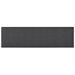 Tapis de couloir Anthracite 50x200 cm - Photo n°1