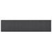 Tapis de couloir Anthracite 50x250 cm - Photo n°1