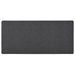 Tapis de couloir Anthracite 80x150 cm - Photo n°1