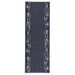 Tapis de couloir antidérapant Anthracite 67x200 cm - Photo n°1