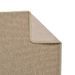 Tapis de couloir aspect sisal sable 80x250 cm - Photo n°4