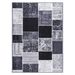Tapis de couloir Gris 80x100 cm - Photo n°1