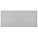 Tapis de couloir Gris clair 50x100 cm - Photo n°1