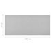 Tapis de couloir Gris clair 50x100 cm - Photo n°7