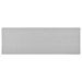 Tapis de couloir Gris clair 50x150 cm - Photo n°1