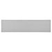 Tapis de couloir Gris clair 50x200 cm - Photo n°1