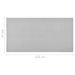 Tapis de couloir Gris clair 80x150 cm - Photo n°7