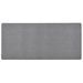 Tapis de couloir Gris foncé 50x100 cm - Photo n°1