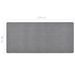 Tapis de couloir Gris foncé 80x150 cm - Photo n°7