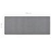 Tapis de couloir Gris foncé 80x200 cm - Photo n°7