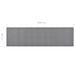 Tapis de couloir Gris foncé 80x300 cm - Photo n°7