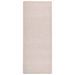 Tapis de couloir Taupe 80x200 cm - Photo n°1
