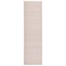 Tapis de couloir Taupe 80x300 cm - Photo n°1