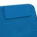 Tapis de plage pliables 2 pcs Acier et tissu Bleu - Photo n°10