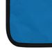 Tapis de plage pliables 2 pcs Acier et tissu Bleu - Photo n°11