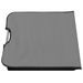 Tapis de plage pliables 2 pcs Acier et tissu Gris - Photo n°9