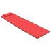 Tapis de plage pliables 2 pcs Acier et tissu Rouge - Photo n°7