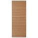 Tapis en bambou 100 x 160 cm Marron - Photo n°1