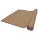 Tapis en bambou 100 x 160 cm Marron - Photo n°3