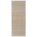 Tapis en bambou 100 x 160 cm Naturel - Photo n°2