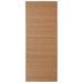 Tapis en bambou 160 x 230 cm Marron - Photo n°1