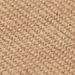 Tapis en jute avec support en latex 70 x 130 cm Naturel - Photo n°2