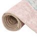 Tapis enfants rose 160x230 cm licorne antidérapant lavable - Photo n°5