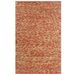 Tapis fait à la main Jute Rouge et naturel 160x230 cm - Photo n°1