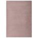 Tapis Fausse fourrure de lapin 200x300 cm Vieux rose - Photo n°1