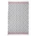 Tapis Gris 160x230 cm Coton - Photo n°1