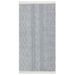 Tapis Gris clair 120x180 cm Coton - Photo n°2