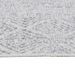 Tapis Gris clair 120x180 cm Coton - Photo n°7