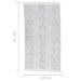 Tapis Gris clair 120x180 cm Coton - Photo n°8