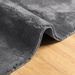 Tapis HUARTE à poils courts doux et lavable anthracite 80x250cm - Photo n°6