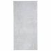 Tapis HUARTE à poils courts doux et lavable gris 100x200 cm - Photo n°1