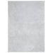 Tapis HUARTE à poils courts doux et lavable gris 160x230 cm - Photo n°1