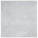 Tapis HUARTE à poils courts doux et lavable gris 200x200 cm - Photo n°1