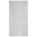 Tapis HUARTE à poils courts doux et lavable gris 60x110 cm - Photo n°1