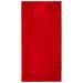 Tapis HUARTE à poils courts doux et lavable rouge 100x200 cm - Photo n°1