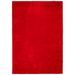 Tapis HUARTE à poils courts doux et lavable rouge 120x170 cm - Photo n°1