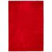 Tapis HUARTE à poils courts doux et lavable rouge 160x230 cm - Photo n°1