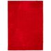 Tapis HUARTE à poils courts doux et lavable rouge 200x280 cm - Photo n°1