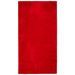 Tapis HUARTE à poils courts doux et lavable rouge 80x150 cm - Photo n°1