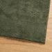 Tapis HUARTE à poils courts doux et lavable vert forêt 60x110cm - Photo n°4