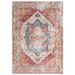 Tapis imprimé lavable pliable Multicolore 160x230 cm Polyester 2 - Photo n°1