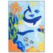 Tapis imprimé Multicolore 160x230 cm Tissu 6 - Photo n°1