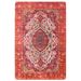 Tapis imprimé oriental Multicolore 160x230 cm 2 - Photo n°1