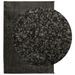 Tapis ISTAN à poils longs aspect brillant anthracite 160x230 cm - Photo n°3