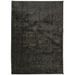 Tapis ISTAN à poils longs aspect brillant anthracite 240x340 cm - Photo n°1