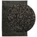 Tapis ISTAN à poils longs aspect brillant anthracite 240x340 cm - Photo n°3